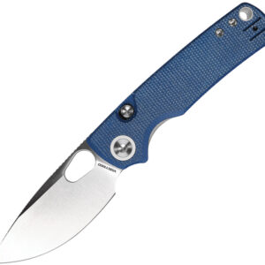 Navaja Vosteed Porcupine Top Linerlock Blue A2605
