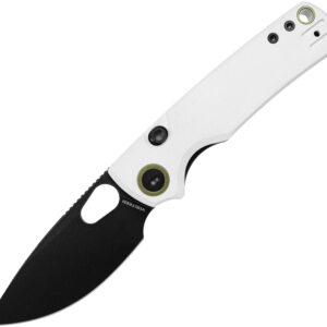 Navaja Vosteed Porcupine Top Linerlock White A2606