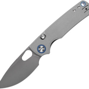 Navaja Vosteed Porcupine Top Linerlock Gray A2607