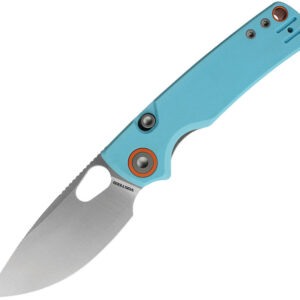 Navaja Vosteed Porcupine Top Linerlock Blue A2608