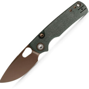 Navaja Vosteed Porcupine Top Linerlock Green A2609