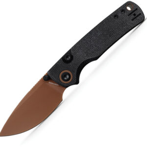 Navaja Vosteed Porcupine Top Linerlock BlkMic A2610