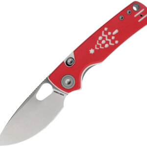 Navaja Vosteed Porcupine Top Linerlock Hol A2617