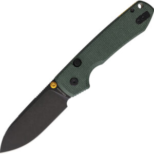 Navaja Vosteed Raccoon Top Linerlock Green A2901