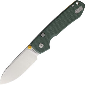 Navaja Vosteed Raccoon Top Linerlock Green A2904
