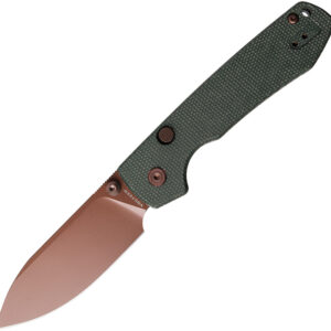 Navaja Vosteed Raccoon Top Linerlock Green A2907
