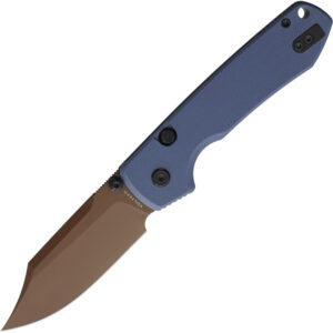 Navaja Vosteed Raccoon Top Linerlock Blue A2909