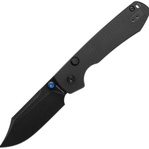 Navaja Vosteed Raccoon Top Linerlock Black A2910