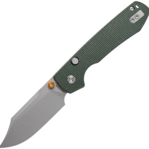 Navaja Vosteed Raccoon Top Linerlock Green A2911