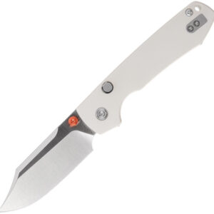 Navaja Vosteed Raccoon Top Linerlock White A2912
