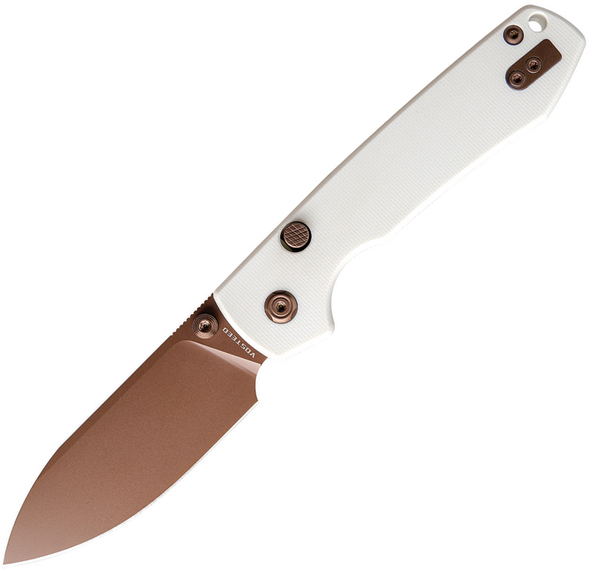 Navaja Vosteed Raccoon Top Linerlock Dune A2913