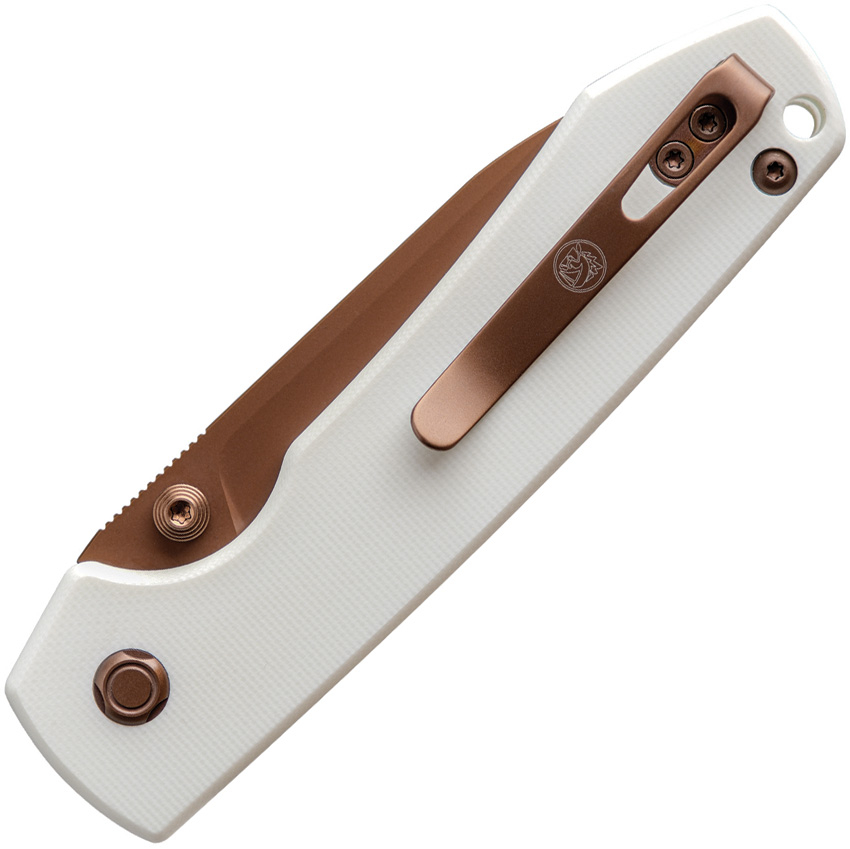 Navaja Vosteed Raccoon Top Linerlock Dune A2913 - Image 2