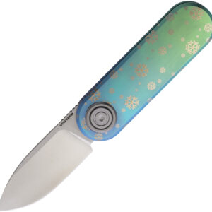 Navaja Vosteed Corgi-V Vanchor Lock Christmas A3716