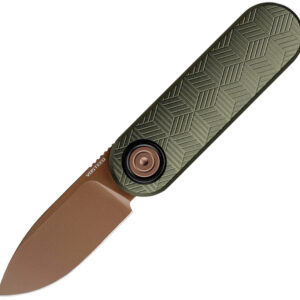 Navaja Vosteed Corgi-V Vanchor Lock Alu Green A3724