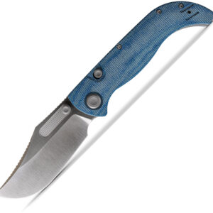 Navaja Vosteed Naga Top Linerlock Blue A3901