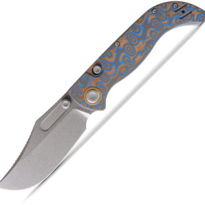 Navaja Vosteed Naga Top Linerlock Ocean Mic A3903