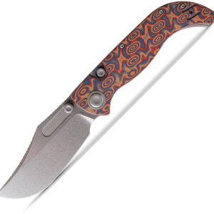 Navaja Vosteed Naga Top Linerlock Raindrop A3904