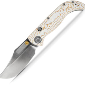 Navaja Vosteed Naga Top Linerlock Micarta A3906