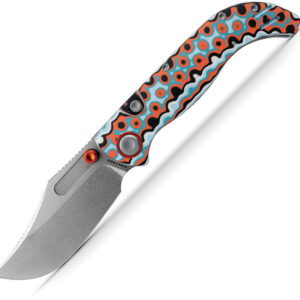 Navaja Vosteed Naga Top Linerlock Coral A3907