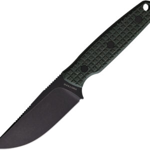 Cuchillo Vosteed Mink Fixed Blade Green D0102
