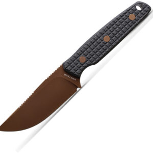 Cuchillo Vosteed Mink Fixed Blade Black Mic D0106