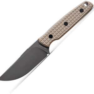 Cuchillo Vosteed Mink Fixed Blade Tan G10 D0107