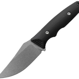 Cuchillo Vosteed H-Back Fixed Blade Black D0404