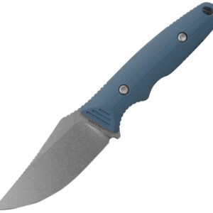 Cuchillo Vosteed H-Back Fixed Blade Blue D0405