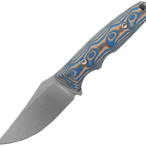 Cuchillo Vosteed H-Back Fixed Blade Blue Ocean D0407