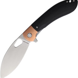 Navaja Vosteed Nightshade Linerlock Black NSK001