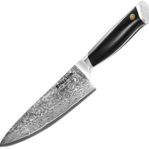 Cuchillo Vosteed Stallion Chef's Knife Damascus X003I8EOUT