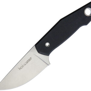 Navaja Viper Koi Fixed Blade Black G10 VT4009GB