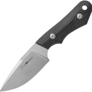 Navaja Viper Handy Fixed Blade Black VT4040GG