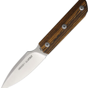 Navaja Viper Mirror1 Fixed Blade Bocote VT4058BC
