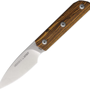 Navaja Viper Mirror2 Fixed Blade Bocote VT4062BC