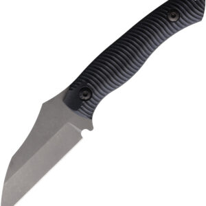 Cuchillo Wachtman Knife & Tool Kliff Fixed Blade Black K-B-T