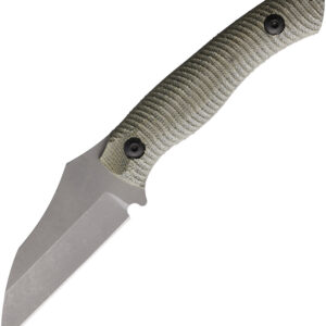 Cuchillo Wachtman Knife & Tool Kliff Fixed Blade OD K-OD-T