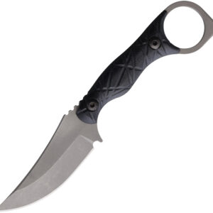 Cuchillo Wachtman Knife & Tool Raptor Fixed Blade Black R-B-T