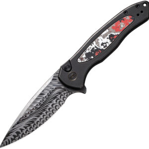 Navaja We Knife Co Ltd Kitefin Button Lock Nebula WE19002N-DS1