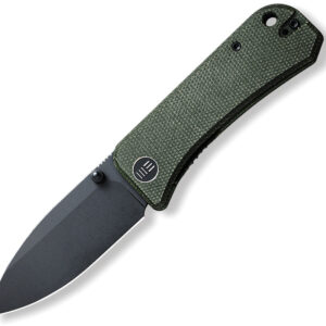 Navaja We Knife Co Ltd Banter Linerlock Green Micarta 2004J
