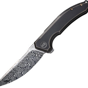 Navaja We Knife Co Ltd Quixotic Framelock Bronze WE21016-DS1