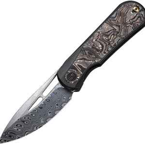 Navaja We Knife Co Ltd Baloo Framelock Damascus WE21033-DS1