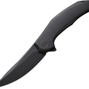 Navaja We Knife Co Ltd Merata Framelock Black Ti WE22008A-1