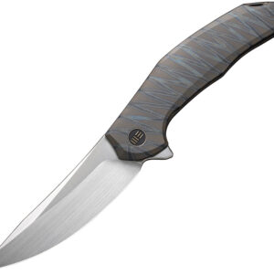 Navaja We Knife Co Ltd Merata Framelock Tiger Ti WE22008A-3