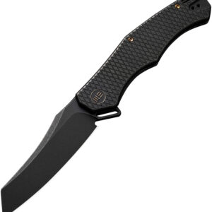 Navaja We Knife Co Ltd RekkeR Framelock Black WE22010G-1