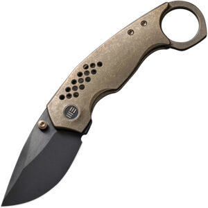 Navaja We Knife Co Ltd Envisage Framelock Bronze WE22013-3