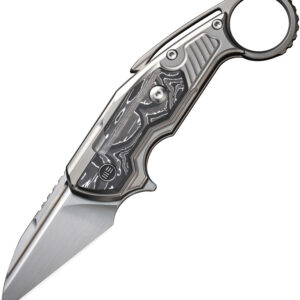 Navaja We Knife Co Ltd Yardbird Button Lock Alum Foil WE22021-3