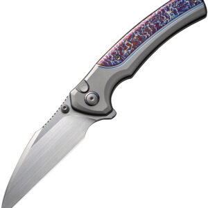 Navaja We Knife Co Ltd Ziffius Button Lock Flame WE22024D-4