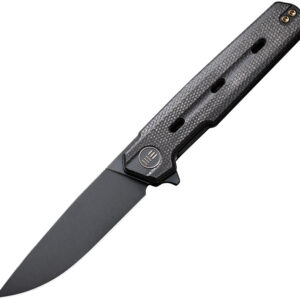Navaja We Knife Co Ltd Navo Linerlock Black Micarta WE22026-1
