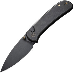Navaja We Knife Co Ltd Qubit Button Lock Black WE22030F-1